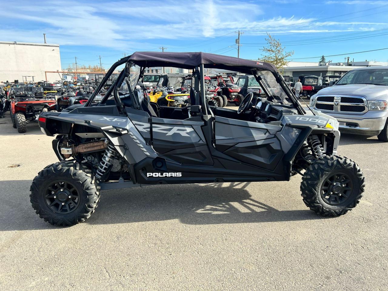 2021 Polaris RZR XP 4 1000 Premium - Photo #4