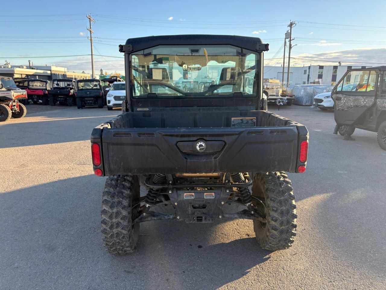 2024 Can-Am Defender HD10 LIMITED - Photo #5