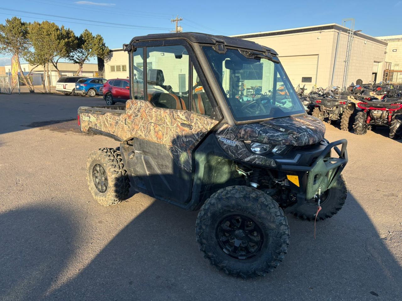 2024 Can-Am Defender HD10 LIMITED - Photo #3