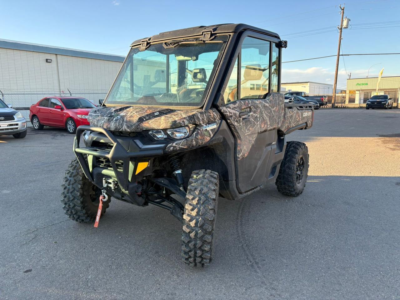 Used 2024 Can-Am Defender HD10 LIMITED for sale in Edmonton, AB