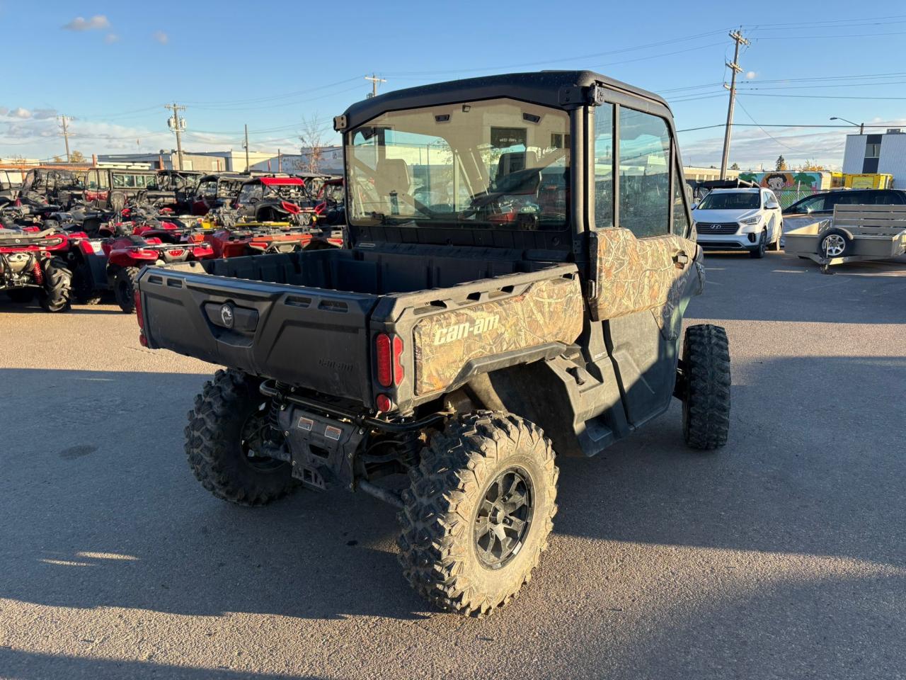 2024 Can-Am Defender HD10 LIMITED - Photo #6