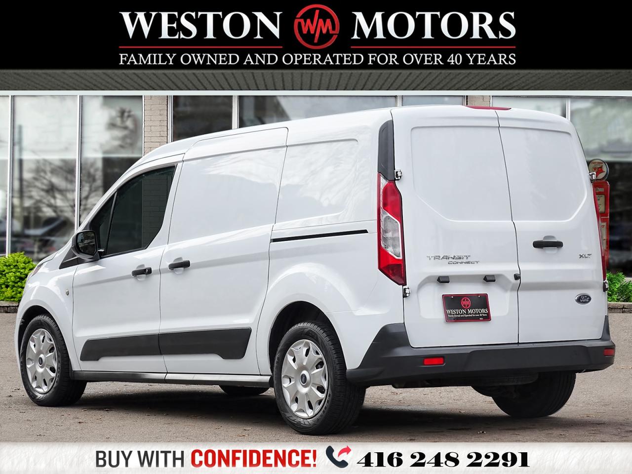 2018 Ford Transit Connect XLT*DUAL SLIDING DOOR*REV-CAM*POWER GROUP Photo4