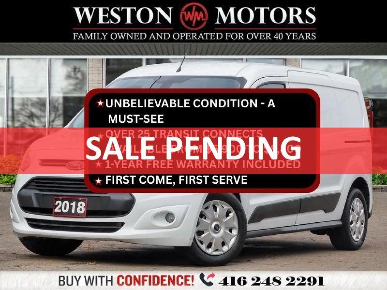 2018 Ford Transit Connect XLT*DUAL SLIDING DOOR*REV-CAM*POWER GROUP