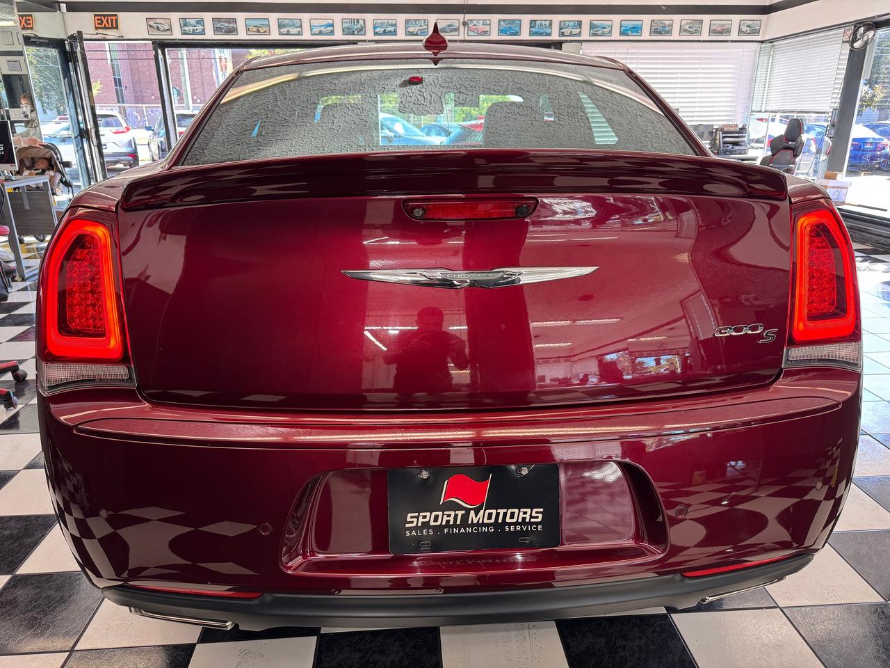 2019 Chrysler 300 300S+New Brakes+Roof+Adaptive Cruise+CLEAN CARFAX Photo