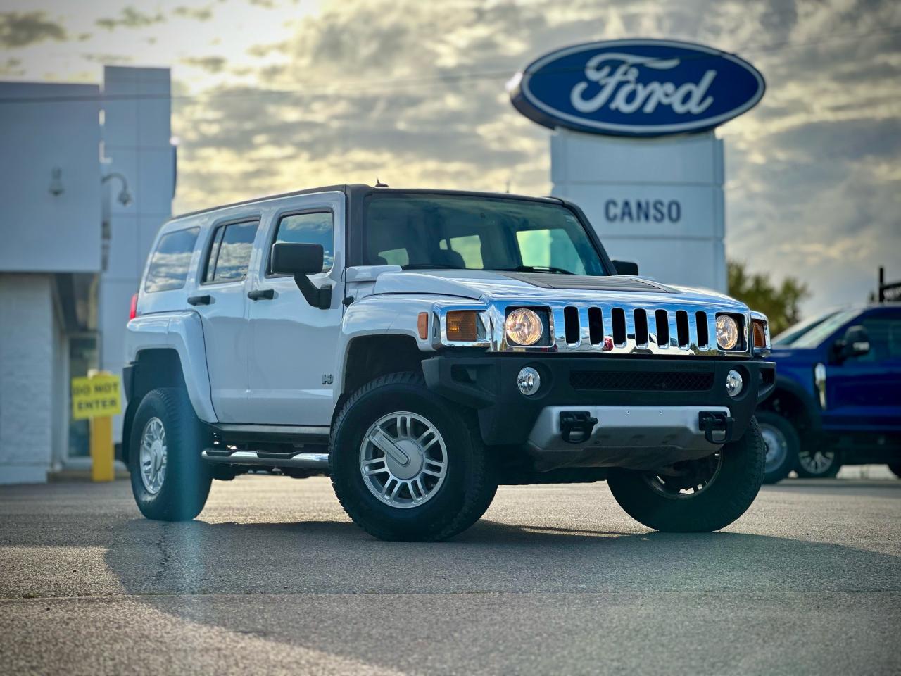 Used 2008 Hummer H3 4X4 W/ MOONROOF for sale in Port Hawkesbury, NS