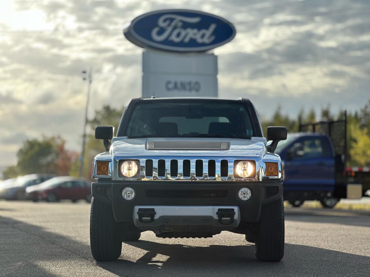 2008 Hummer H3 4X4 W/ MOONROOF Photo1