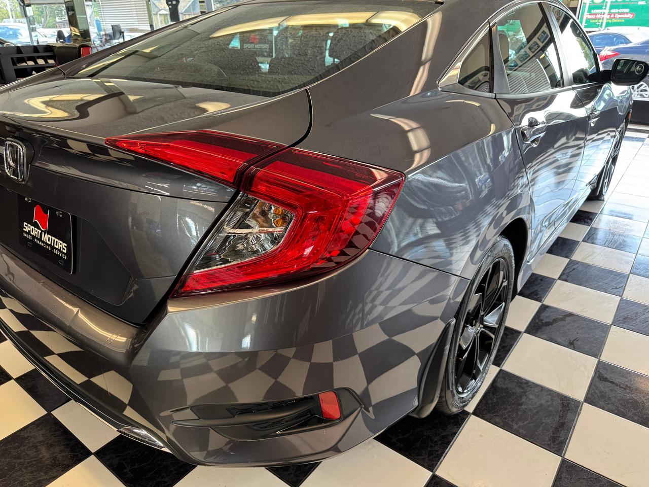 2020 Honda Civic LX+New Tires+Adaptive Cruise+LKA+CLEAN CARFAX Photo