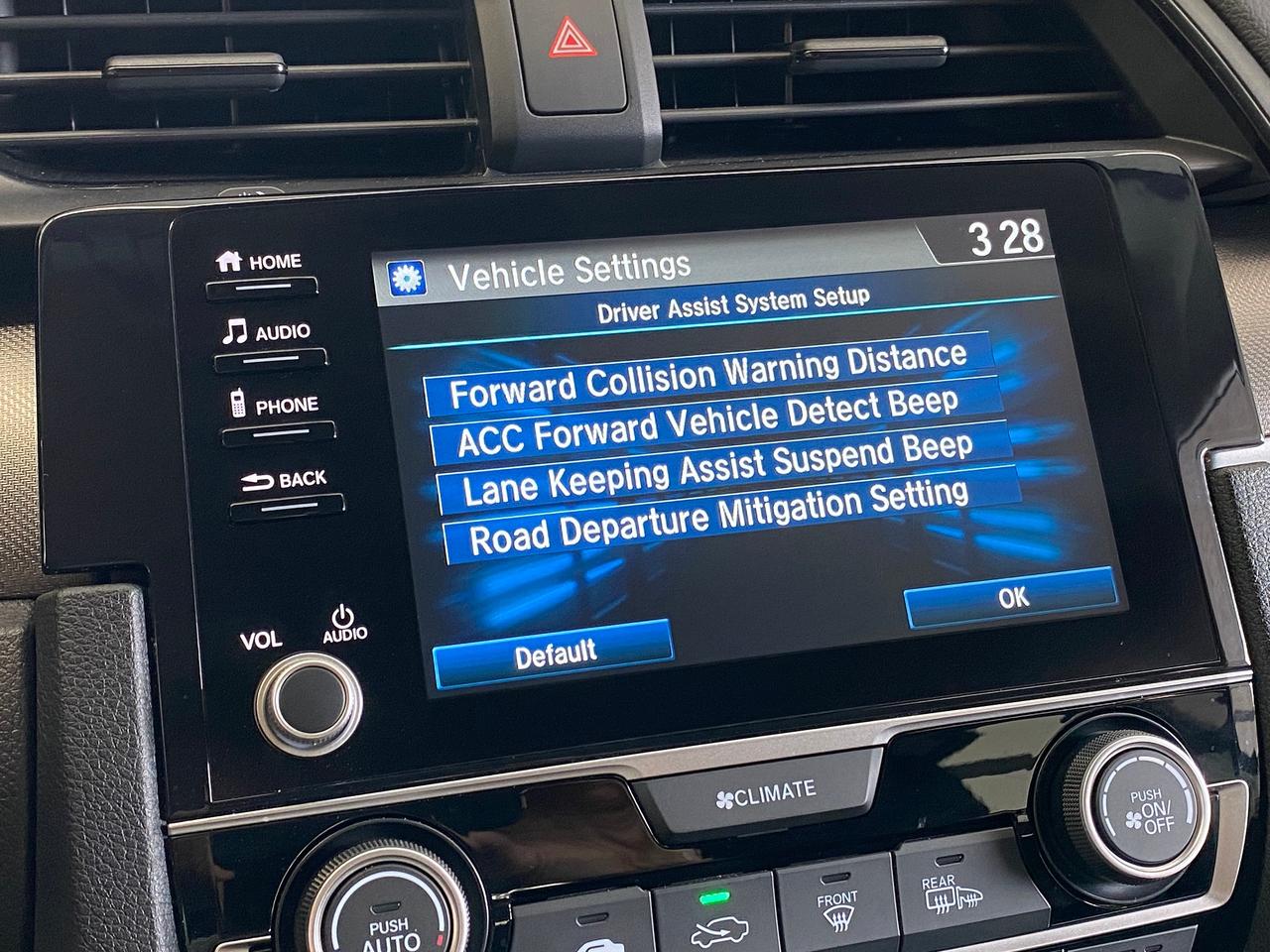 2020 Honda Civic LX+New Tires+Adaptive Cruise+LKA+CLEAN CARFAX Photo