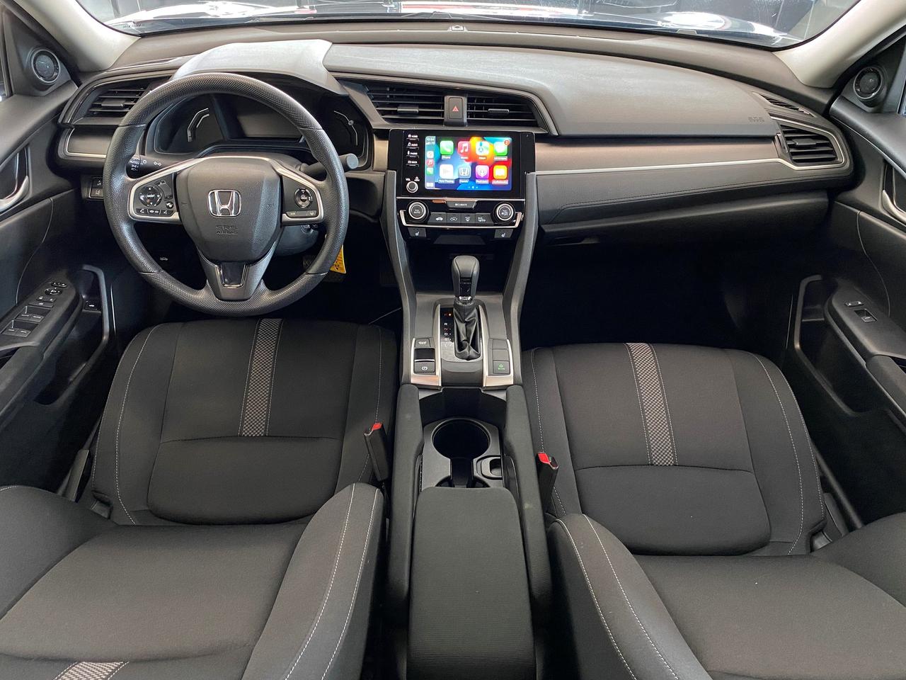 2020 Honda Civic LX+New Tires+Adaptive Cruise+LKA+CLEAN CARFAX Photo1