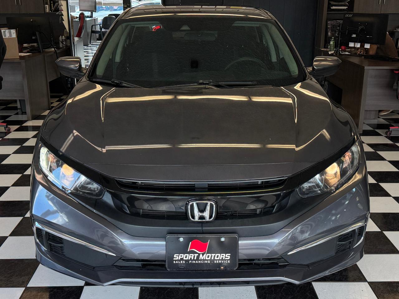 2020 Honda Civic LX+New Tires+Adaptive Cruise+LKA+CLEAN CARFAX Photo