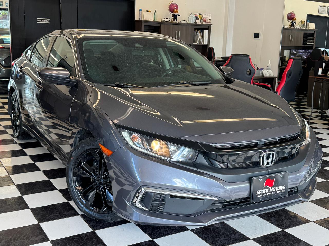 2020 Honda Civic LX+New Tires+Adaptive Cruise+LKA+CLEAN CARFAX Photo