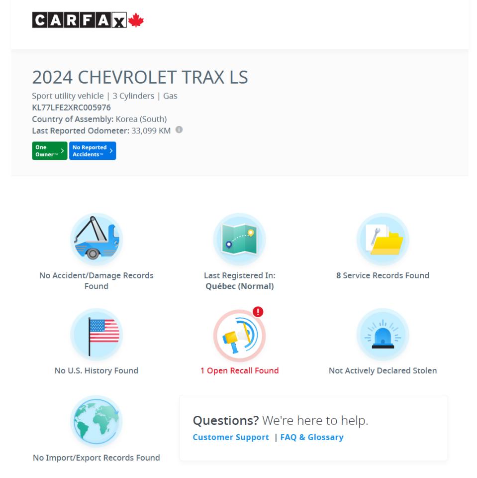 2024 Chevrolet Trax LS+Remote Start+LIKE NEW+ONE OWNER+CLEAN CARFAX Photo