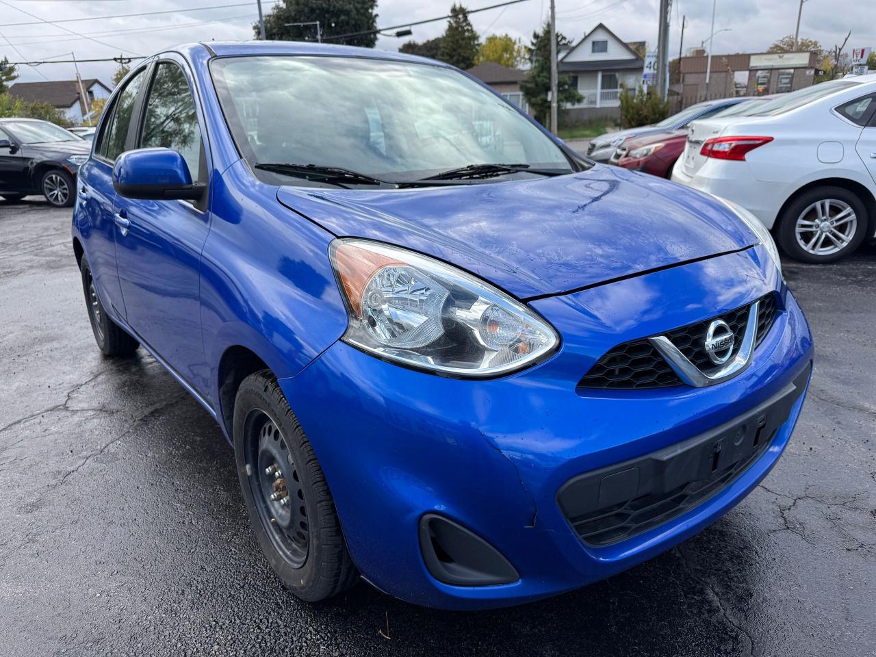 2017 Nissan Micra S | CERTIFIED | NO ACCIDENTS - Photo #3