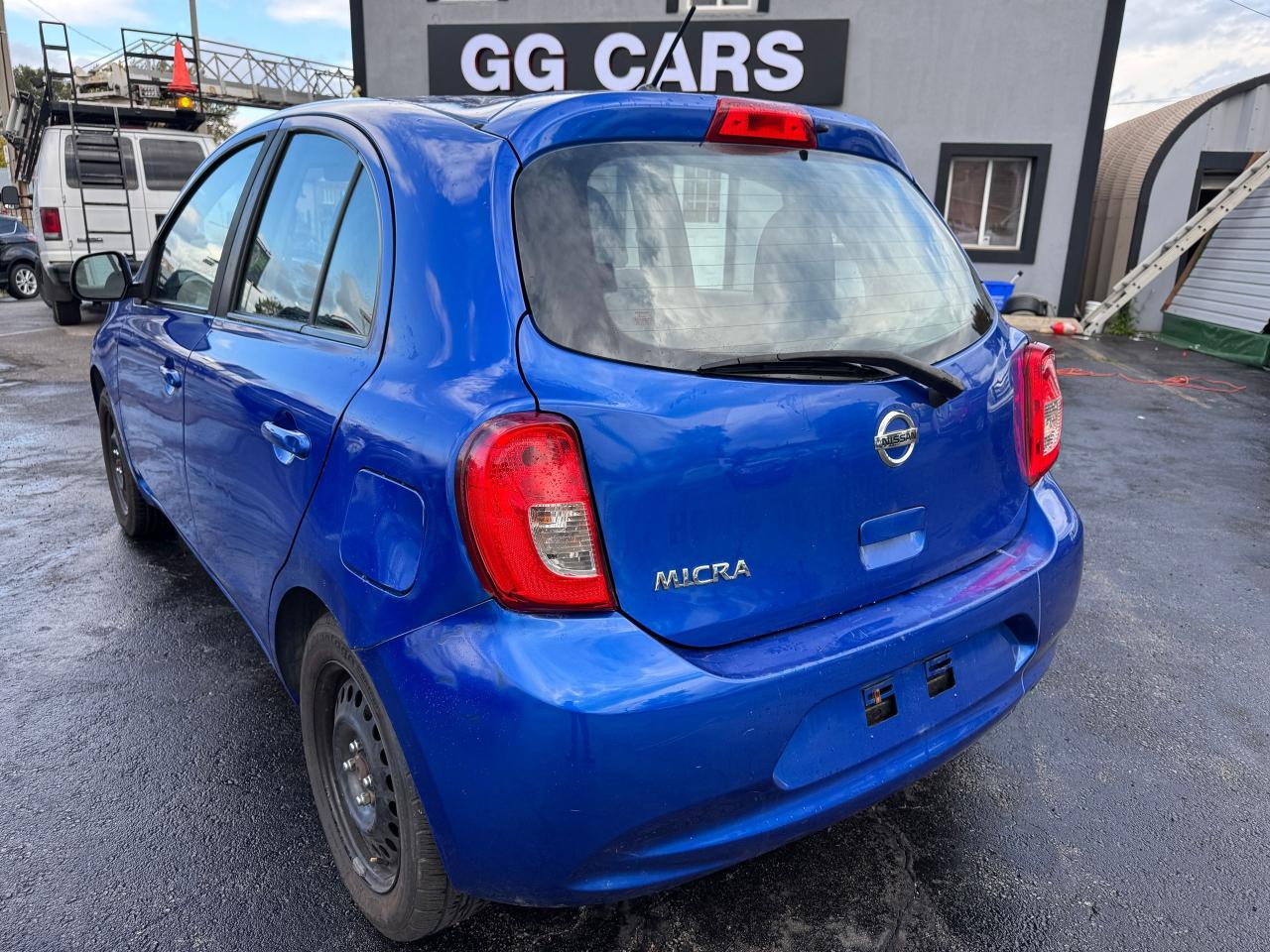 2017 Nissan Micra S | CERTIFIED | NO ACCIDENTS - Photo #7