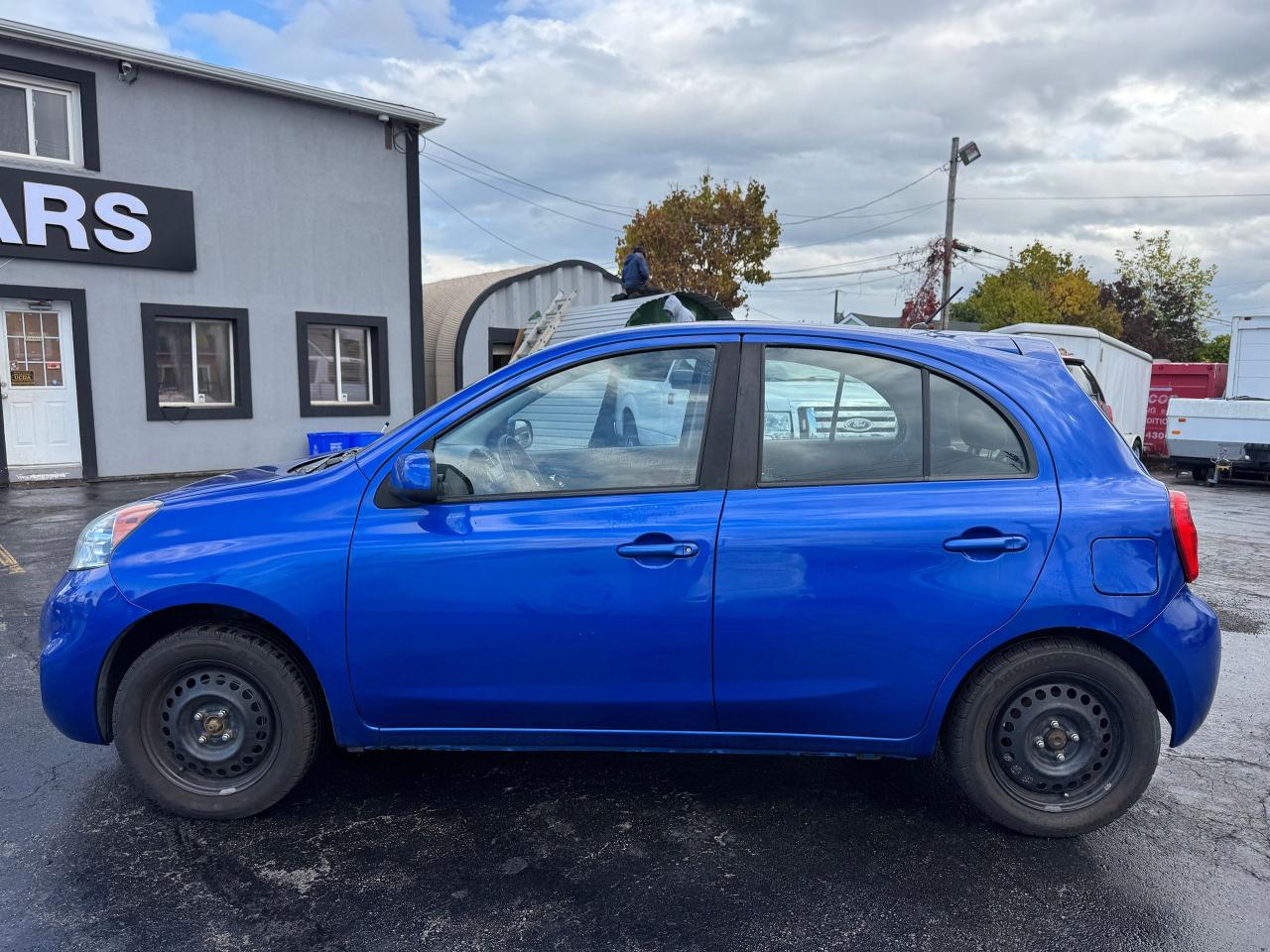 2017 Nissan Micra S | CERTIFIED | NO ACCIDENTS - Photo #8