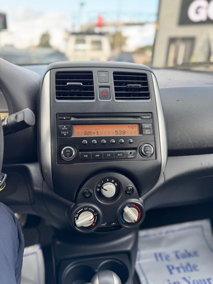 2017 Nissan Micra S | CERTIFIED | NO ACCIDENTS - Photo #11