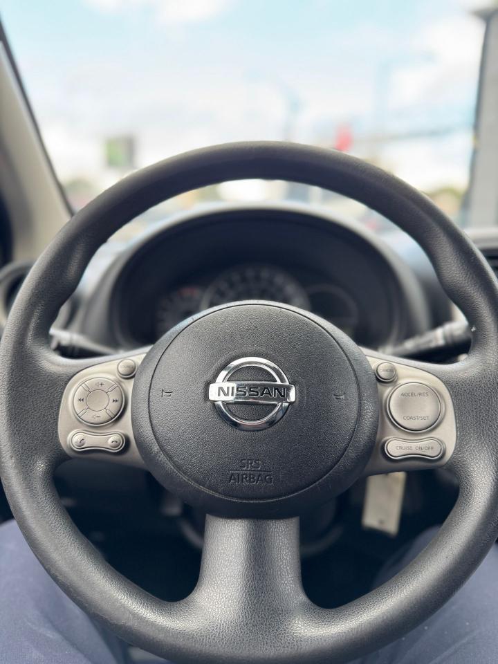 2017 Nissan Micra S | CERTIFIED | NO ACCIDENTS - Photo #12