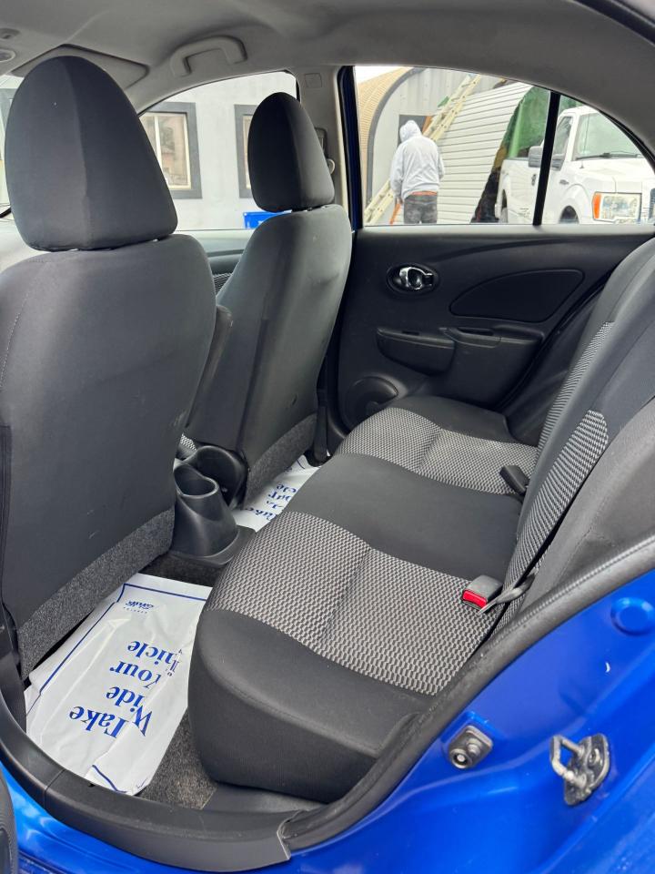 2017 Nissan Micra S | CERTIFIED | NO ACCIDENTS - Photo #13