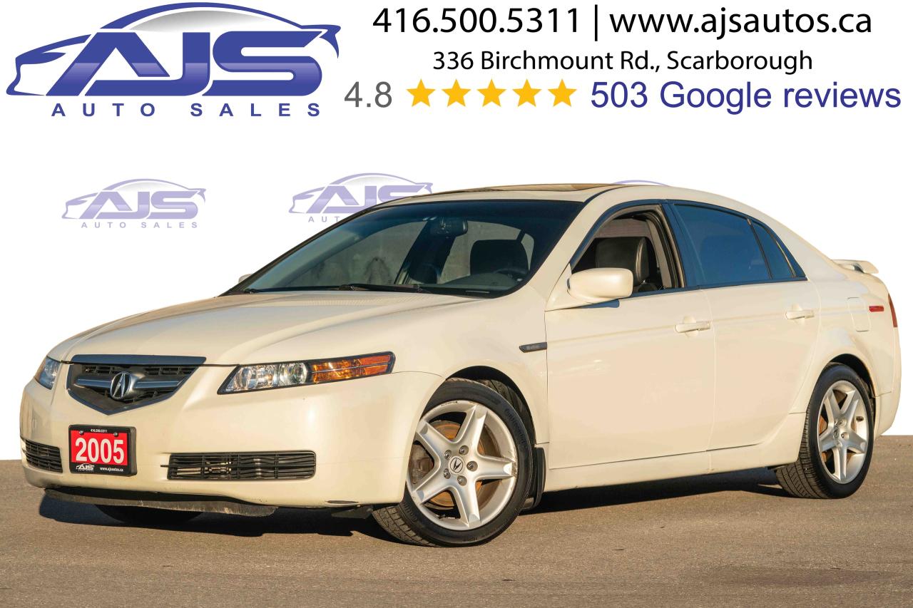 2005 Acura TL W/NAVIGATION - Photo #5