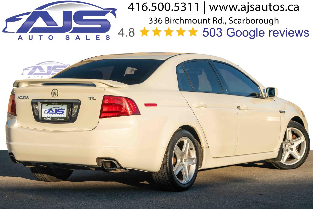 2005 Acura TL W/NAVIGATION Photo2