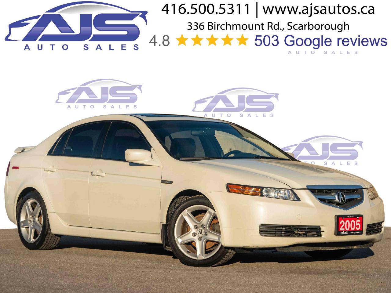 2005 Acura TL W/NAVIGATION - Photo #2