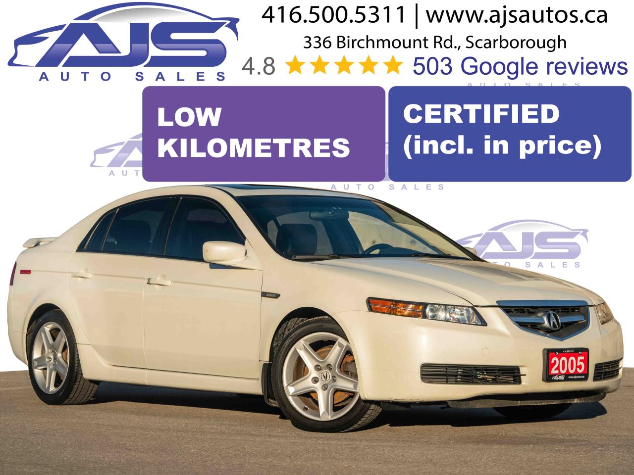 Used 2005 Acura TL W/NAVIGATION for sale in Toronto, ON