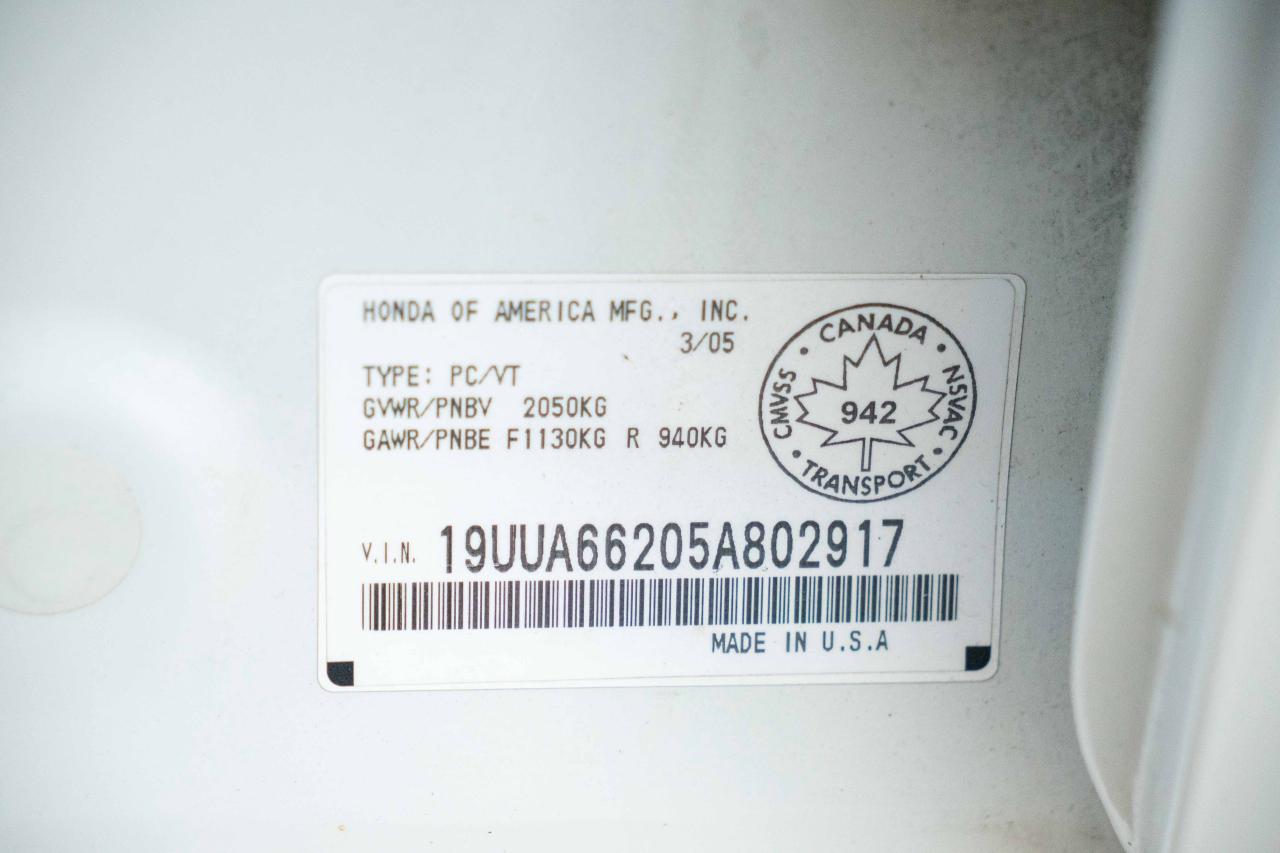 2005 Acura TL W/NAVIGATION - Photo #52