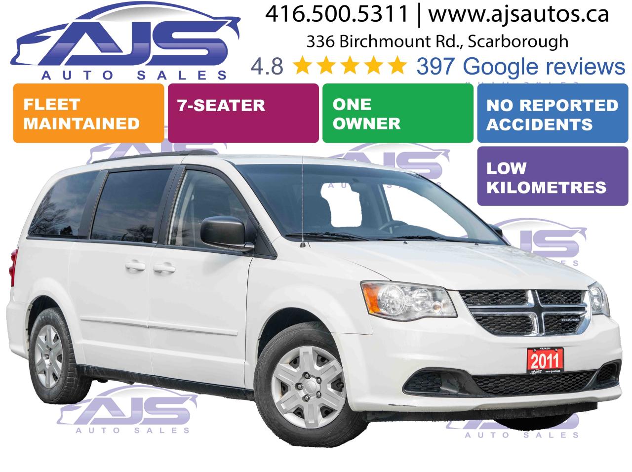 Used 2011 Dodge Grand Caravan Express for sale in Toronto, ON