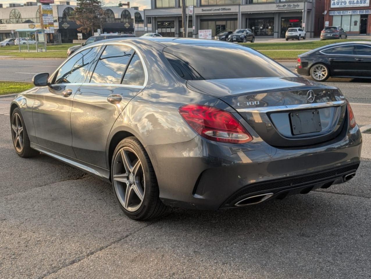 2016 Mercedes-Benz C-Class C-CLASS 4MATIC * LOW MILAGE * PANO ROOF * AMG - Photo #2