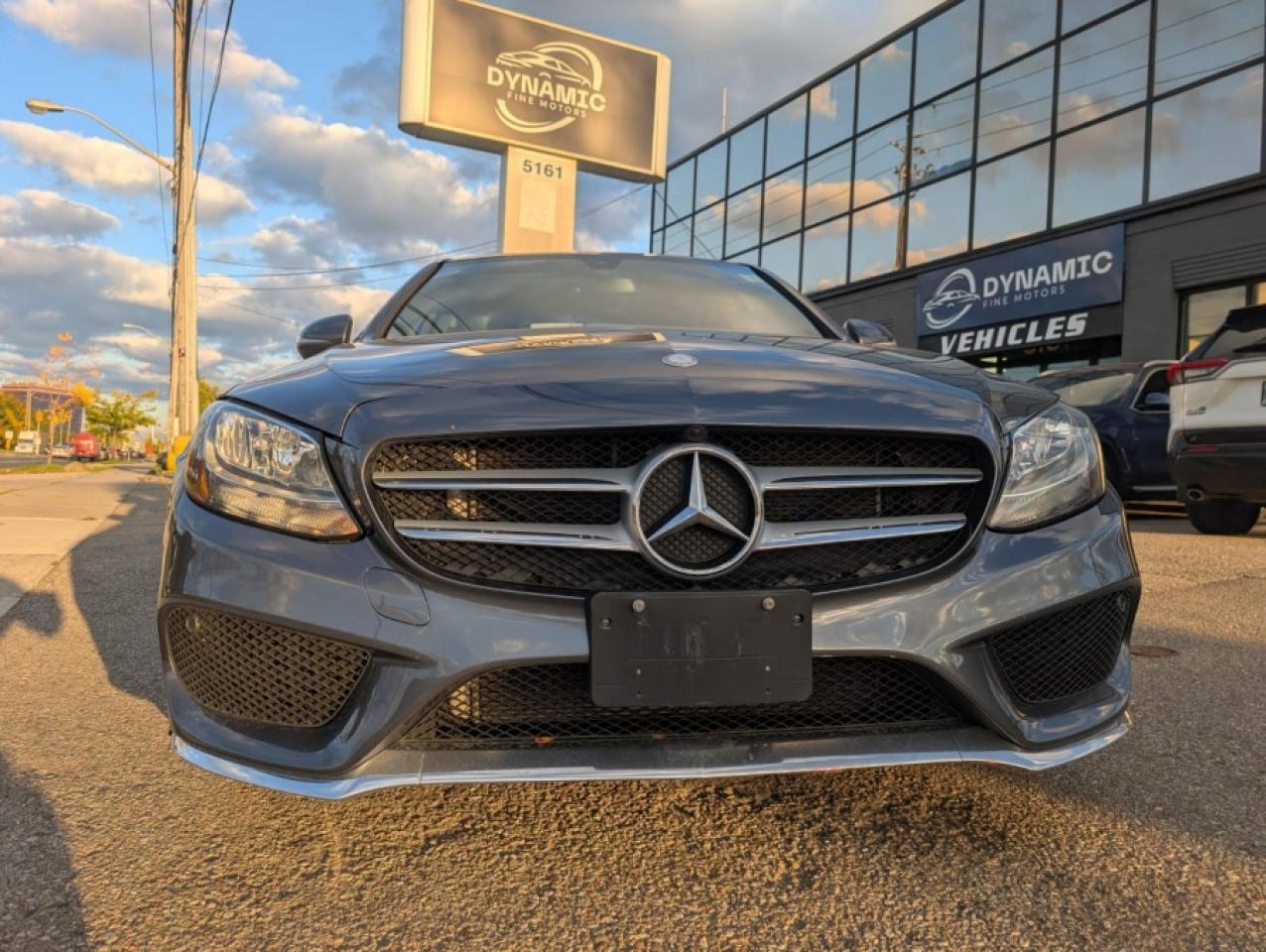 2016 Mercedes-Benz C-Class C-CLASS 4MATIC * LOW MILAGE * PANO ROOF * AMG - Photo #7