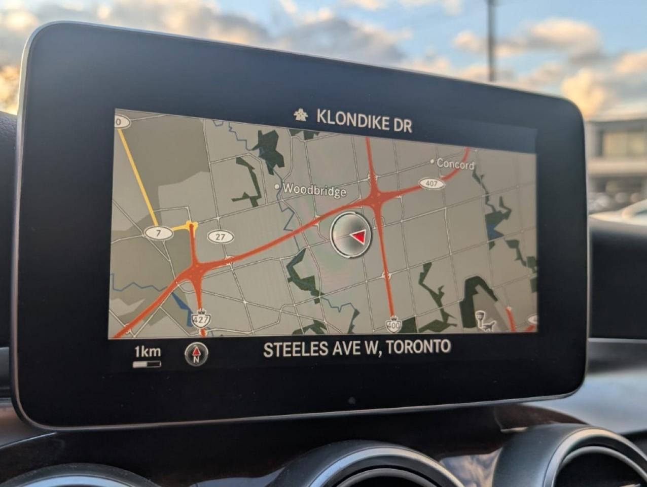 2016 Mercedes-Benz C-Class C-CLASS 4MATIC * LOW MILAGE * PANO ROOF * AMG - Photo #12