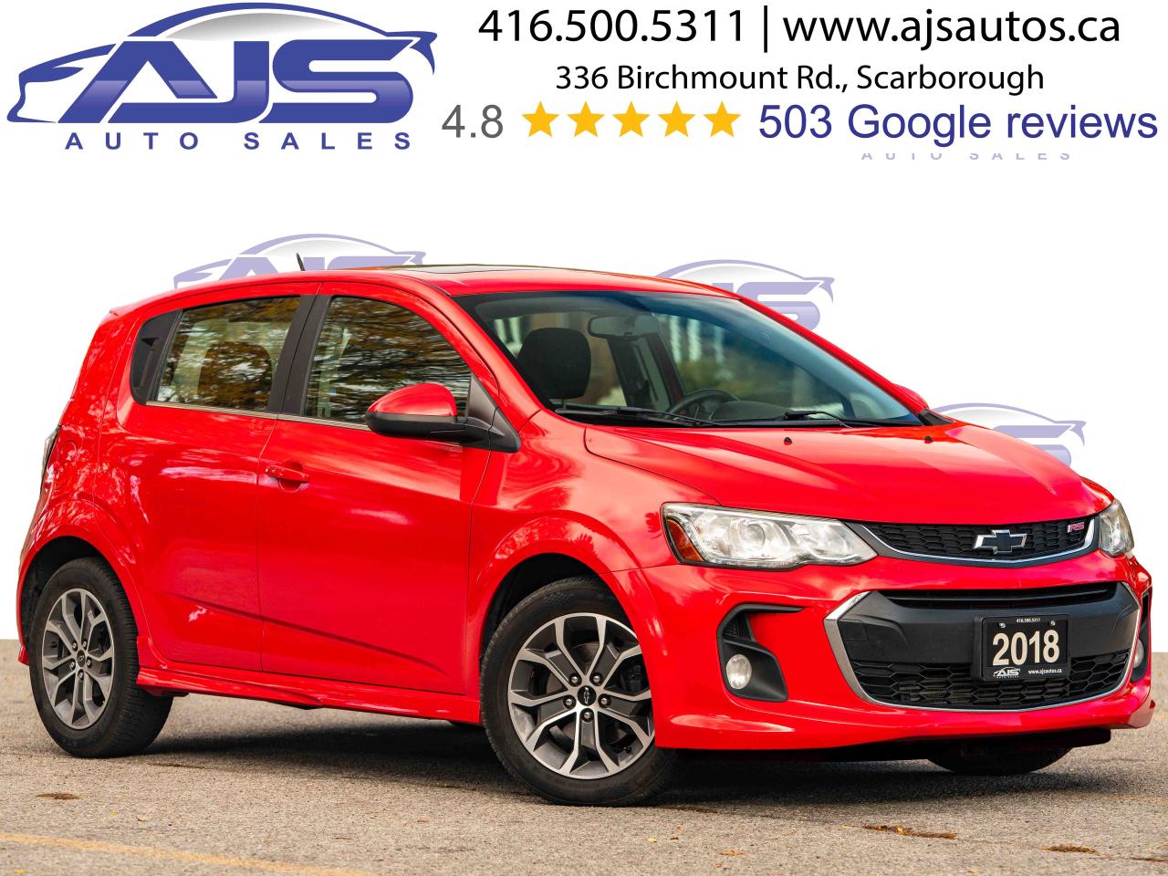 2018 Chevrolet Sonic LT TUBRO - Photo #2
