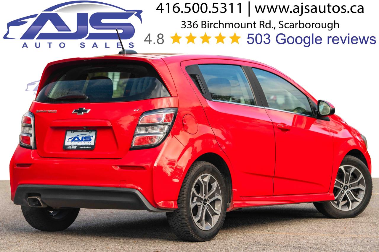 2018 Chevrolet Sonic LT TUBRO Photo2