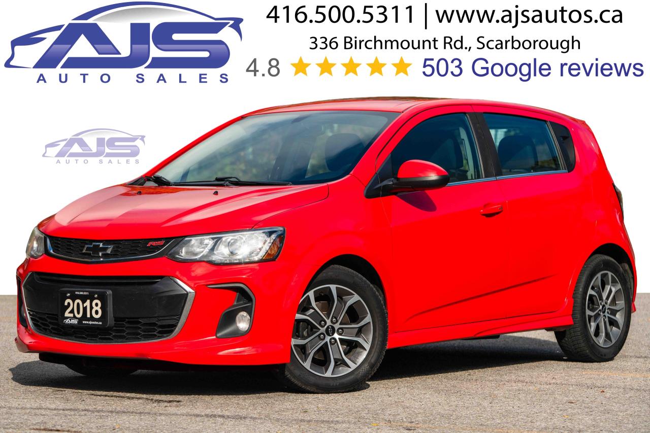 2018 Chevrolet Sonic LT TUBRO Photo4