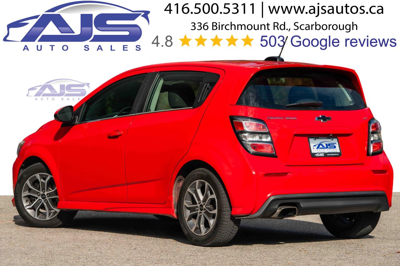 2018 Chevrolet Sonic LT TUBRO Photo3