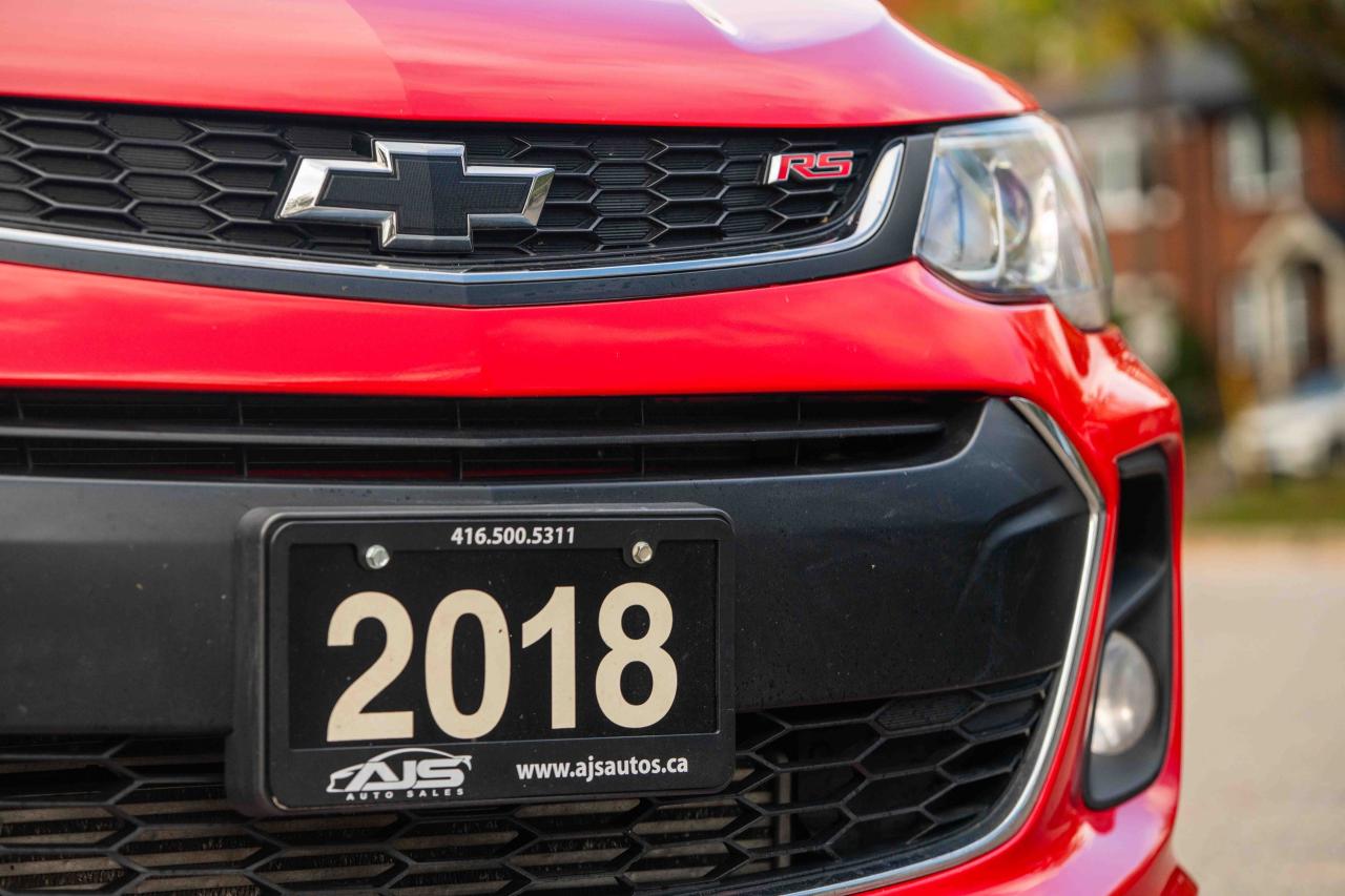 2018 Chevrolet Sonic LT TUBRO - Photo #9