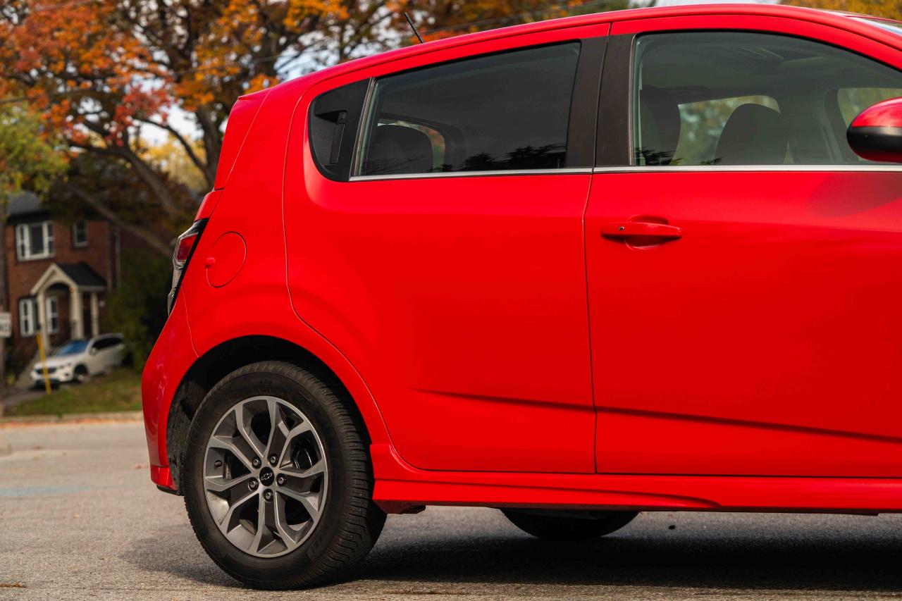 2018 Chevrolet Sonic LT TUBRO - Photo #12