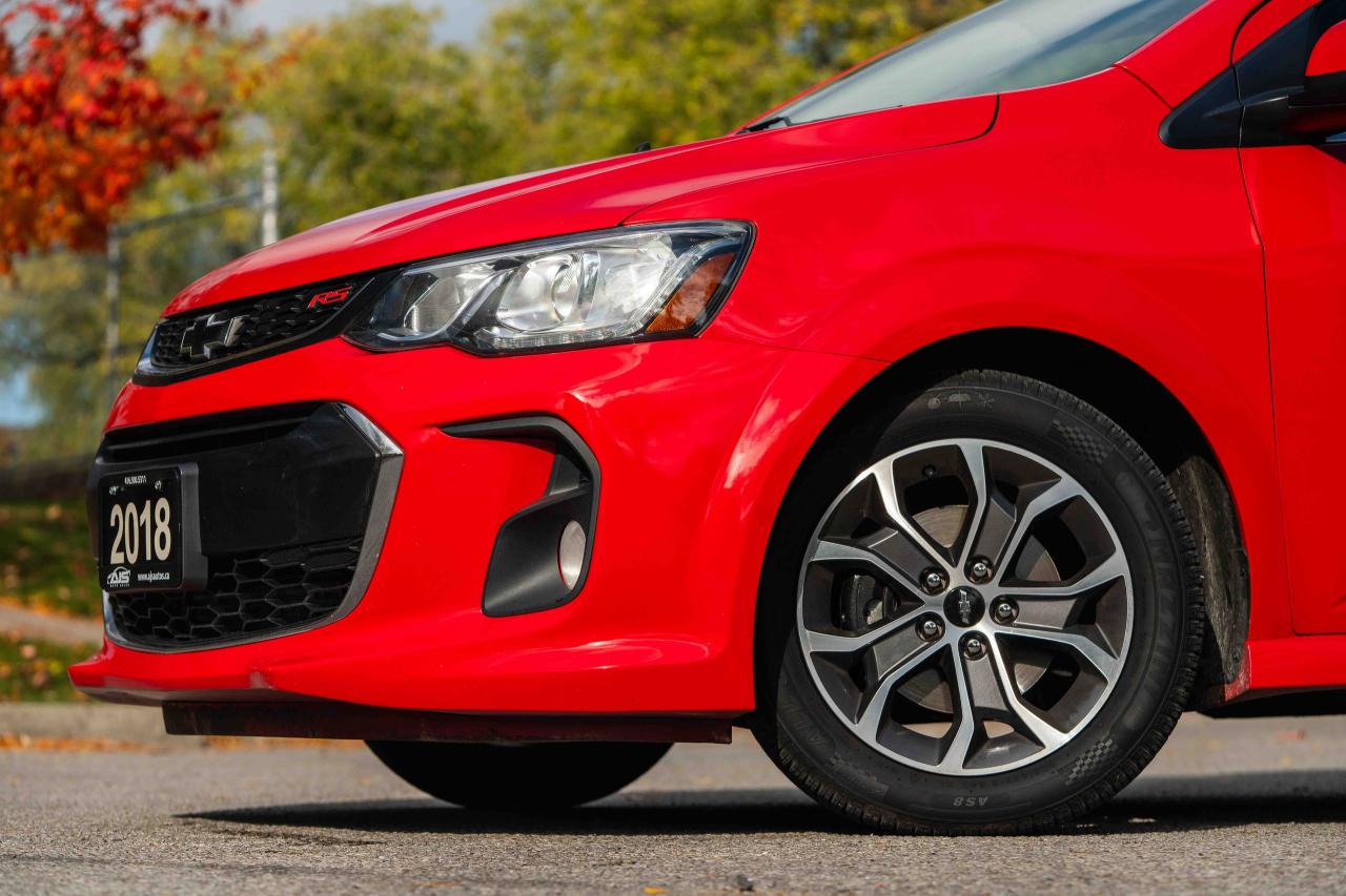 2018 Chevrolet Sonic LT TUBRO - Photo #26