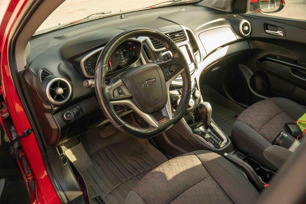 2018 Chevrolet Sonic LT TUBRO - Photo #30