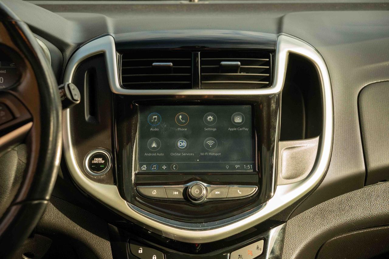 2018 Chevrolet Sonic LT TUBRO - Photo #48