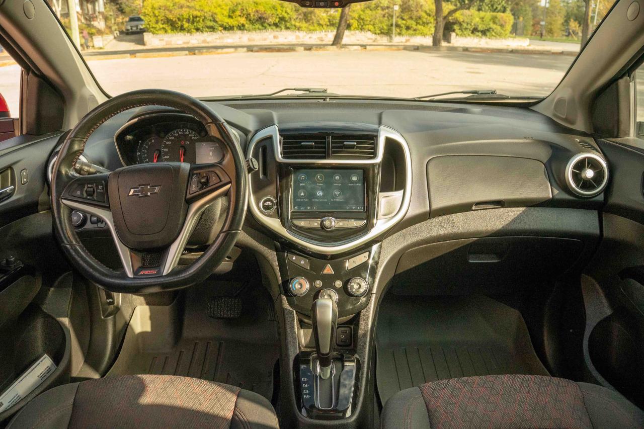 2018 Chevrolet Sonic LT TUBRO - Photo #52