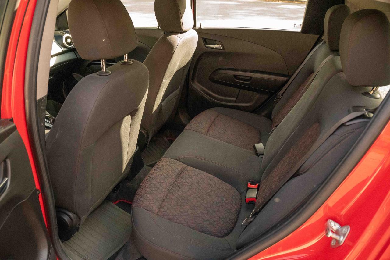 2018 Chevrolet Sonic LT TUBRO - Photo #55