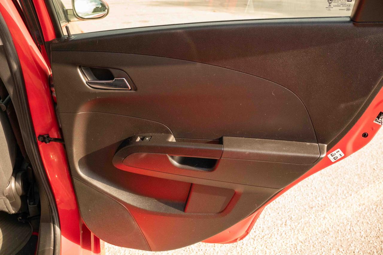 2018 Chevrolet Sonic LT TUBRO - Photo #57