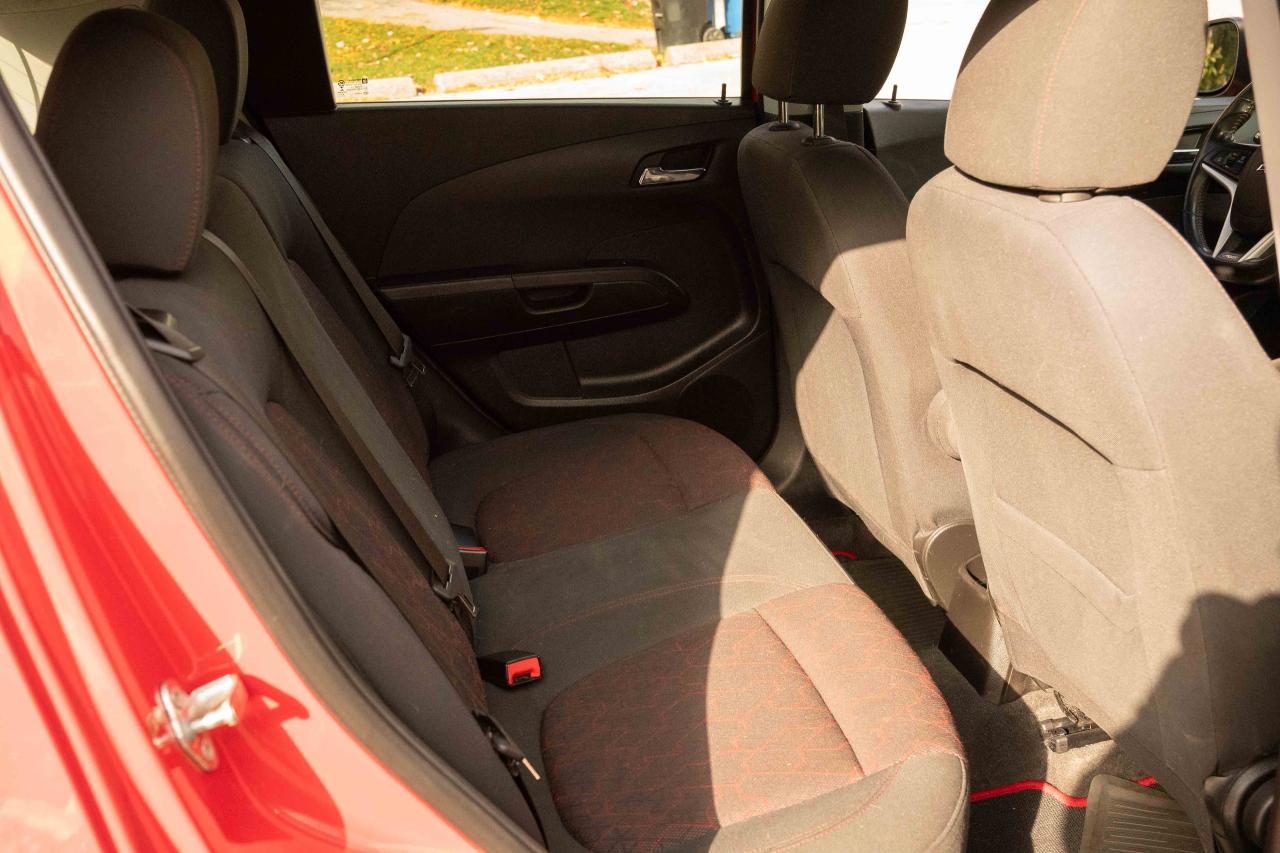 2018 Chevrolet Sonic LT TUBRO - Photo #58
