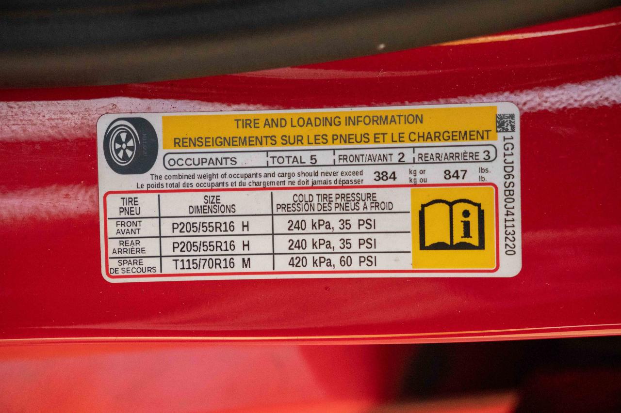 2018 Chevrolet Sonic LT TUBRO - Photo #64