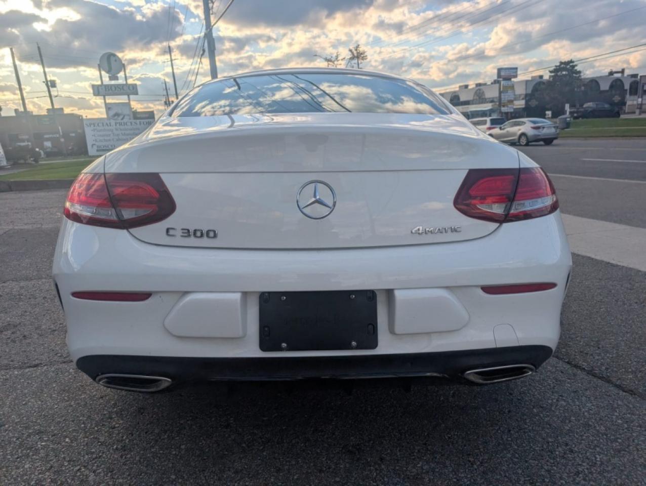 2018 Mercedes-Benz C-Class C 300 4MATIC * COUPE * NIGHT EDITION * NAVI * PANO - Photo #5