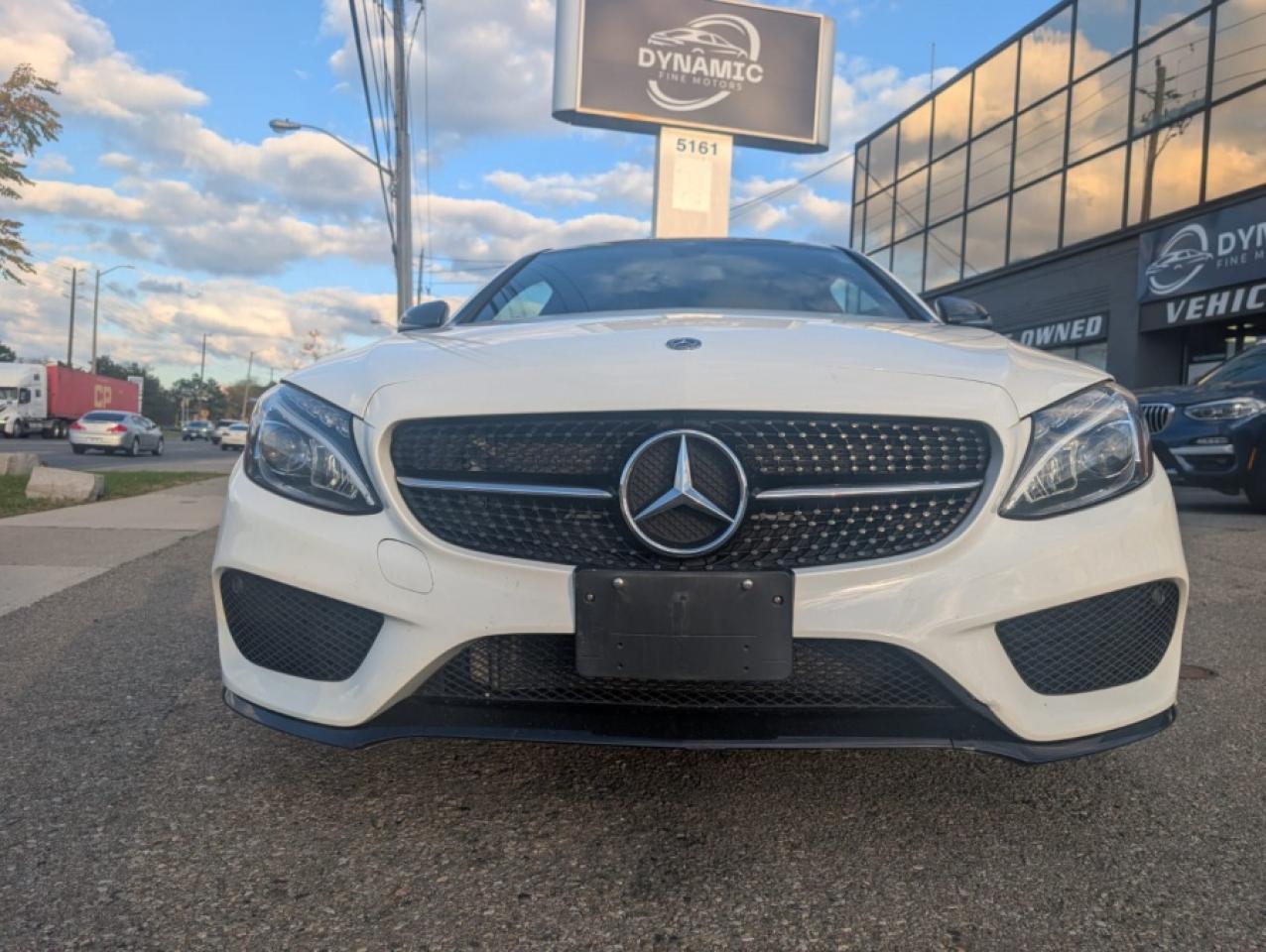 2018 Mercedes-Benz C-Class C 300 4MATIC * COUPE * NIGHT EDITION * NAVI * PANO - Photo #4