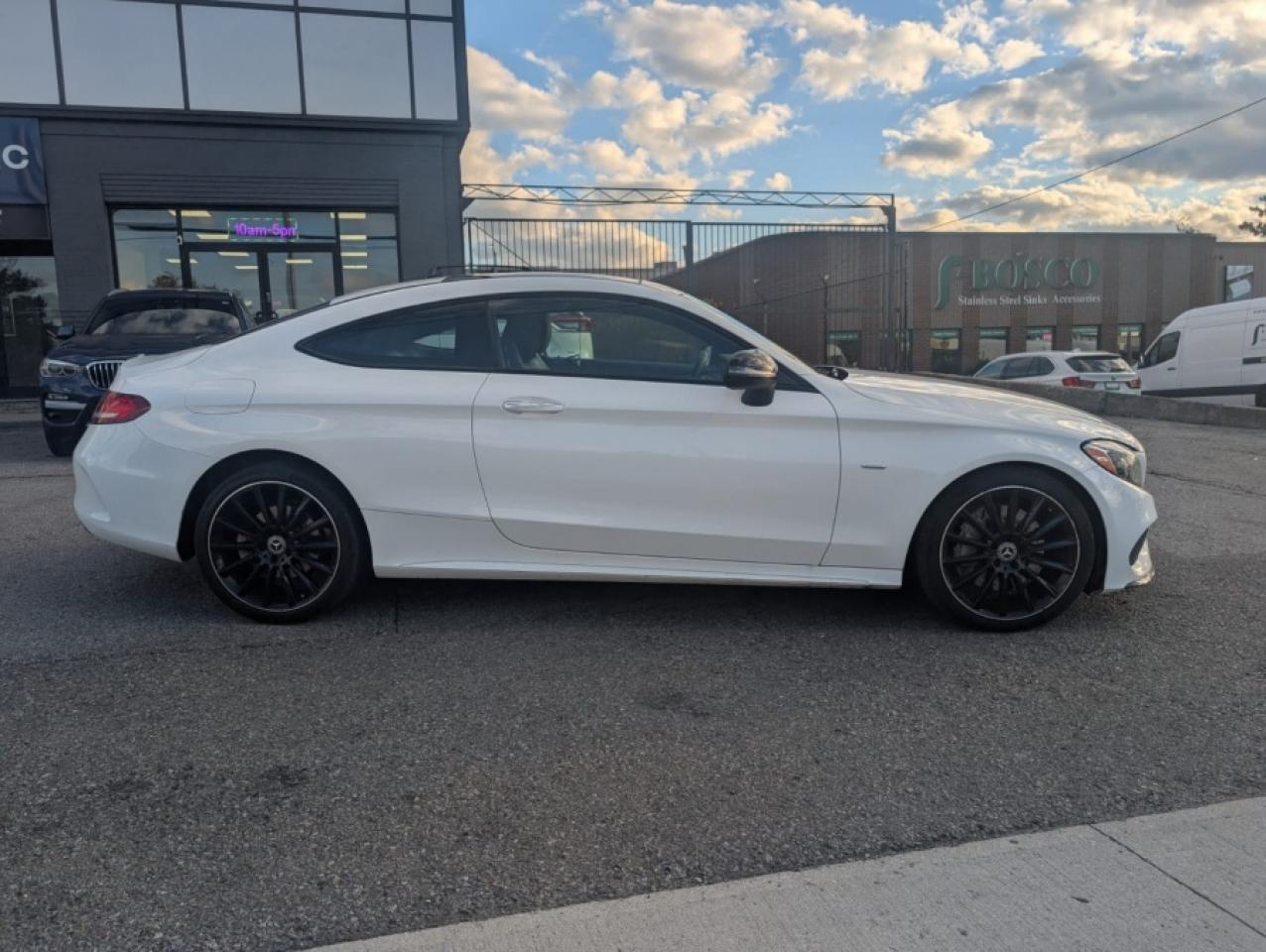 2018 Mercedes-Benz C-Class C 300 4MATIC * COUPE * NIGHT EDITION * NAVI * PANO - Photo #7