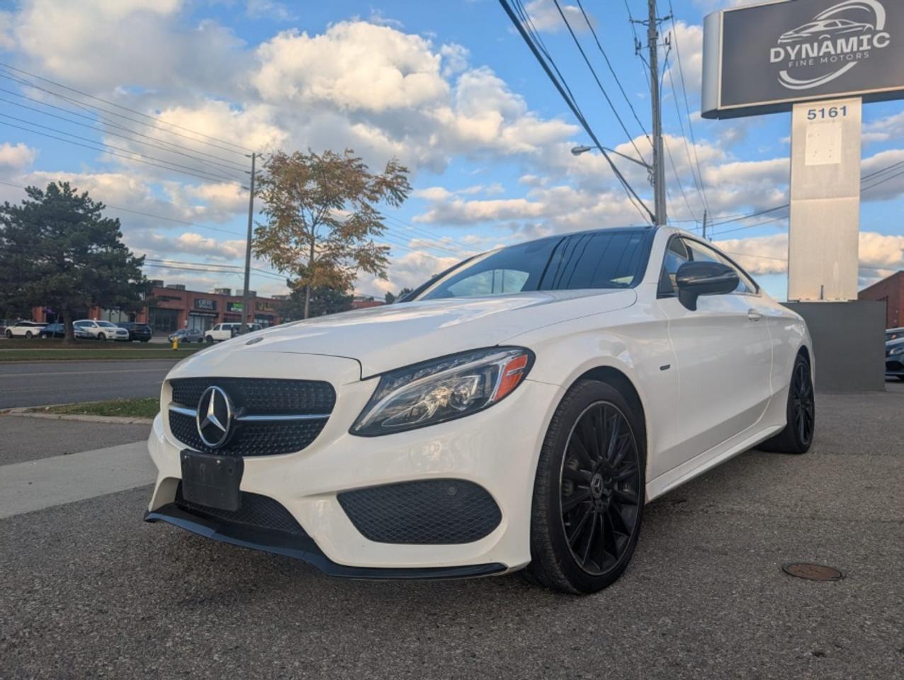 2018 Mercedes-Benz C-Class C 300 4MATIC * COUPE * NIGHT EDITION * NAVI * PANO