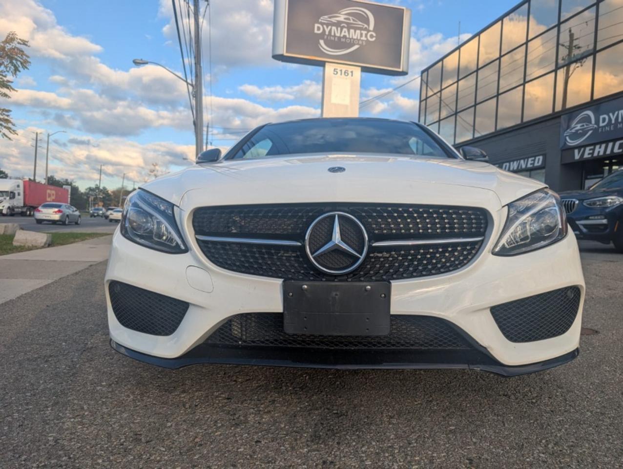 2018 Mercedes-Benz C-Class C 300 4MATIC * COUPE * NIGHT EDITION * NAVI * PANO - Photo #4